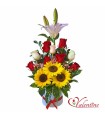 Box con flores