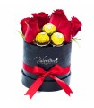 Box de Rosas y chocolates