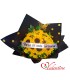 Ramo personalizado de girasoles