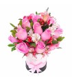 Box de Rosas fucsias