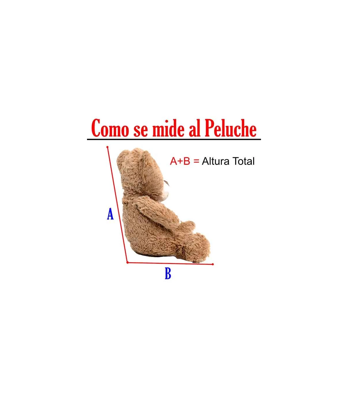 Me To You Peluche M5 Valentin Coeur Je t'aime (13cm