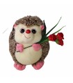 Peluche Erizo con Flores