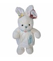 Peluche Osita con Vestido crema