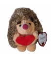 Peluche Erizo pequeño con Corazón