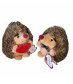 Pareja de peluches Erizos